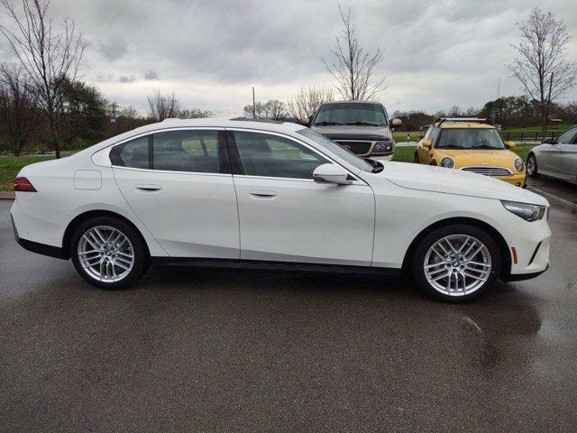 used 2024 BMW 530 car, priced at $57,553