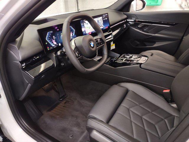 used 2024 BMW 530 car, priced at $57,553
