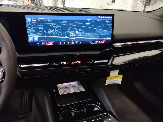 used 2024 BMW 530 car, priced at $61,381