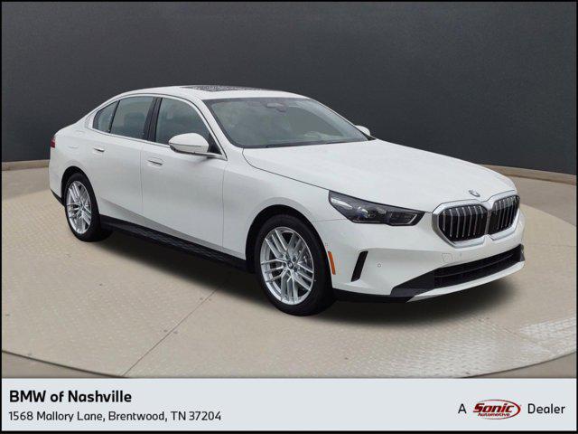 used 2024 BMW 530 car, priced at $61,381
