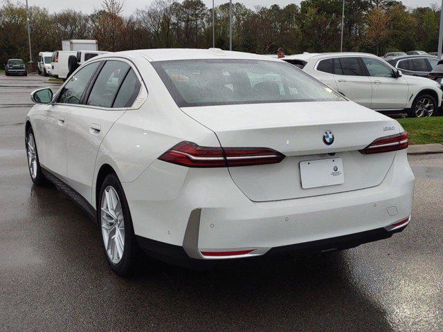 used 2024 BMW 530 car, priced at $57,553
