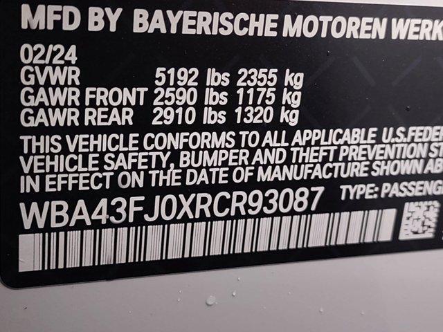 used 2024 BMW 530 car, priced at $57,553