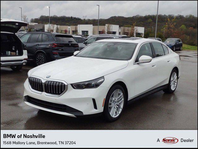 used 2024 BMW 530 car, priced at $60,102