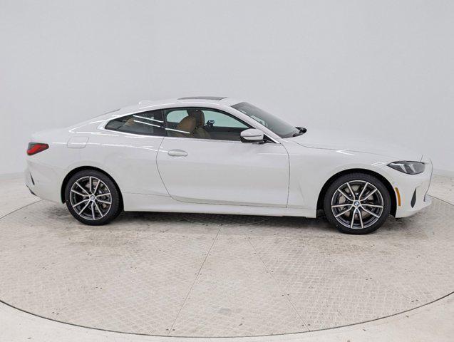 new 2025 BMW 430 car, priced at $54,200