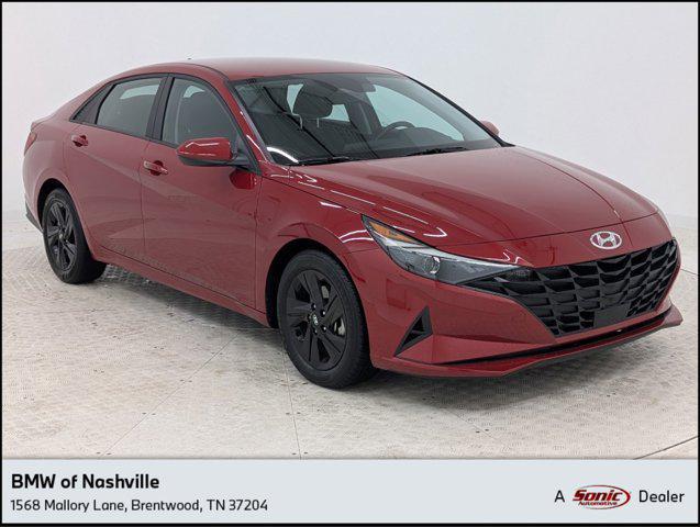 used 2021 Hyundai Elantra car, priced at $16,297