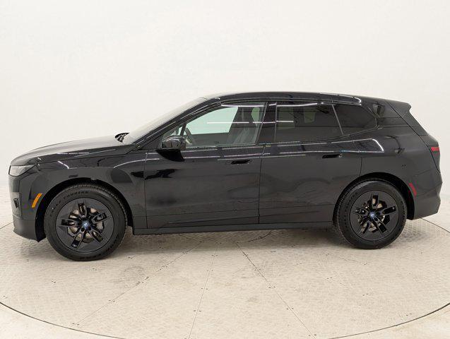 new 2025 BMW iX car, priced at $93,825