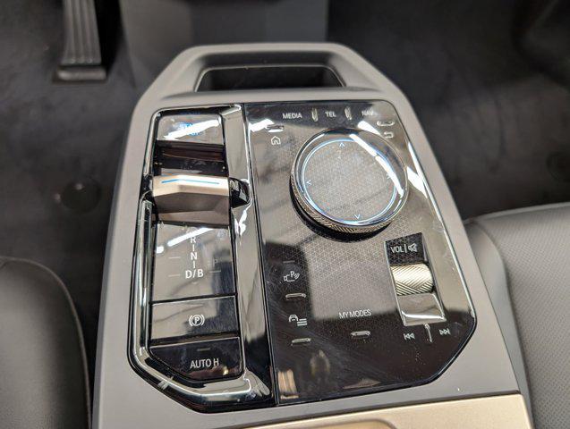 new 2025 BMW iX car, priced at $93,825