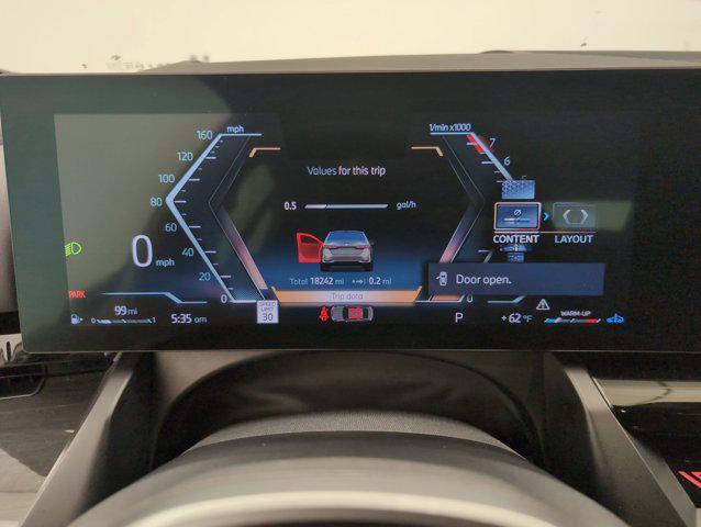 used 2024 BMW 530 car, priced at $63,845