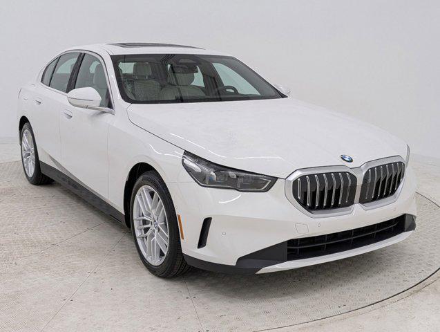 new 2025 BMW 540 car, priced at $70,275