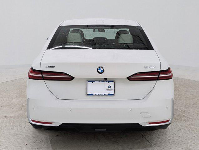 new 2025 BMW 540 car, priced at $70,275