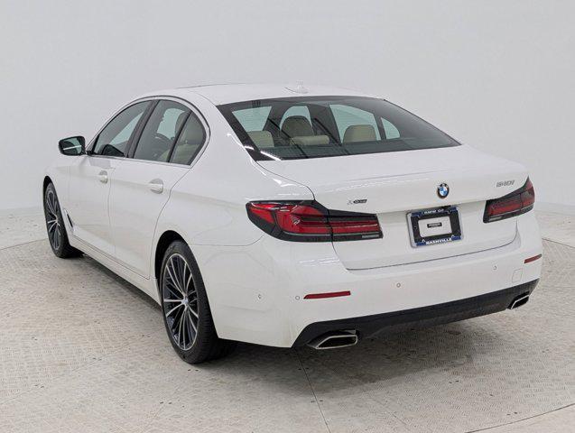 used 2021 BMW 540 car, priced at $29,999