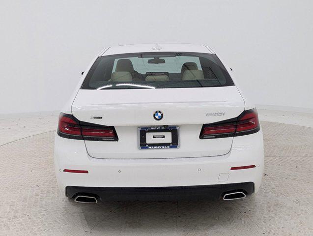 used 2021 BMW 540 car, priced at $29,999