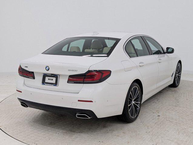 used 2021 BMW 540 car, priced at $29,999