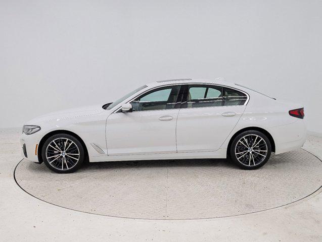 used 2021 BMW 540 car, priced at $29,999