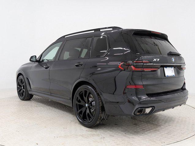 new 2025 BMW X7 car, priced at $98,275