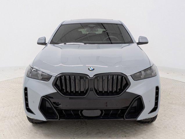 new 2025 BMW X6 car, priced at $80,775