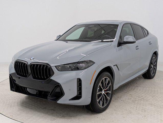 new 2025 BMW X6 car, priced at $80,775