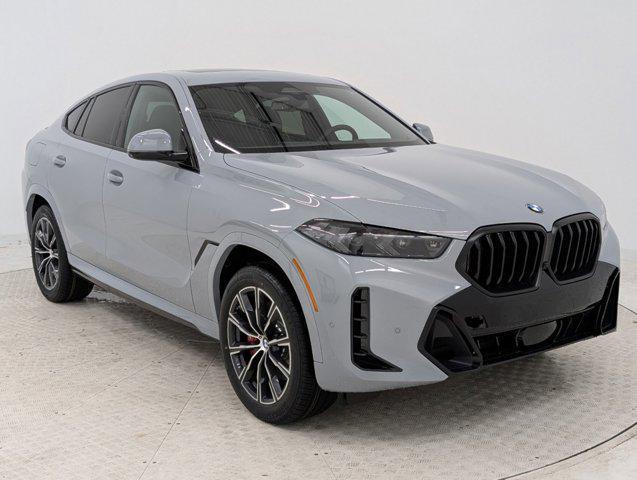 new 2025 BMW X6 car, priced at $80,775