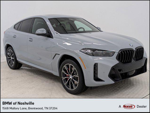 new 2025 BMW X6 car, priced at $80,775