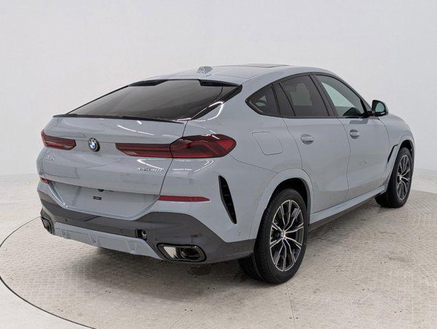 new 2025 BMW X6 car, priced at $80,775