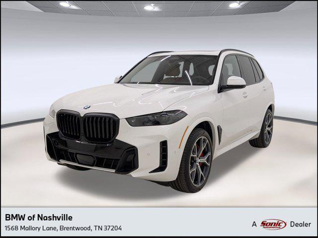 new 2026 BMW X5 car, priced at $85,175