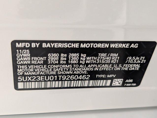 new 2026 BMW X5 car, priced at $85,175