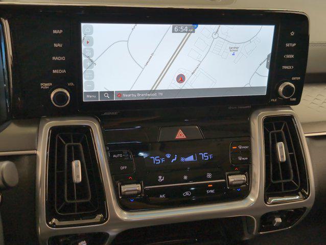 used 2023 Kia Sorento car, priced at $35,999