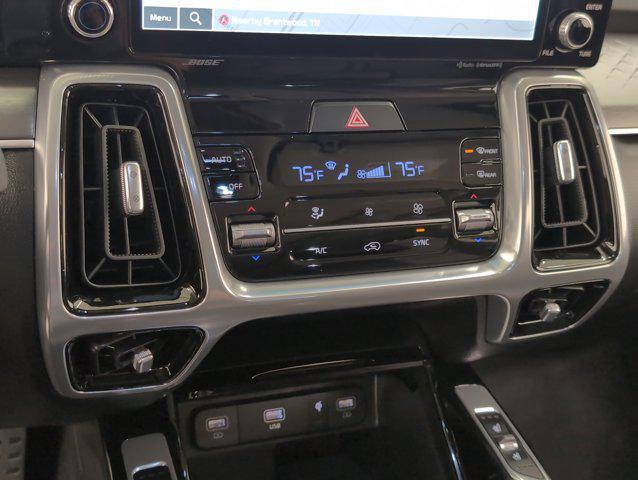 used 2023 Kia Sorento car, priced at $35,999