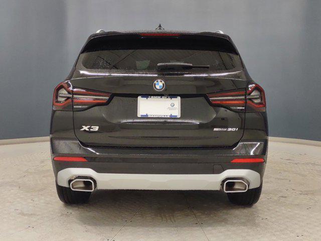 used 2023 BMW X3 car, priced at $51,910