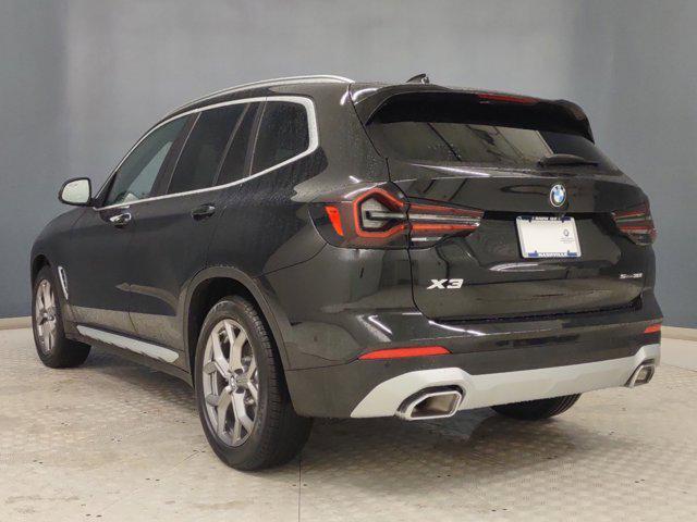 used 2023 BMW X3 car, priced at $51,910