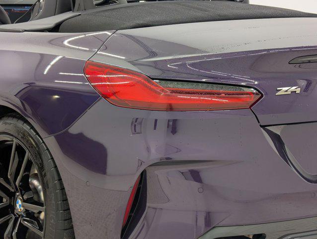 used 2023 BMW Z4 car, priced at $56,399