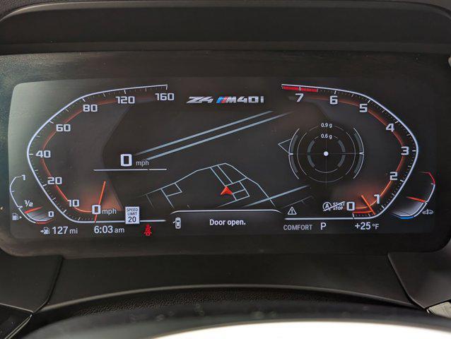 used 2023 BMW Z4 car, priced at $56,399