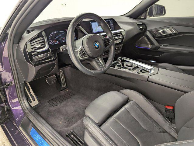 used 2023 BMW Z4 car, priced at $56,399