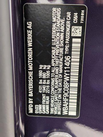 used 2023 BMW Z4 car, priced at $56,399