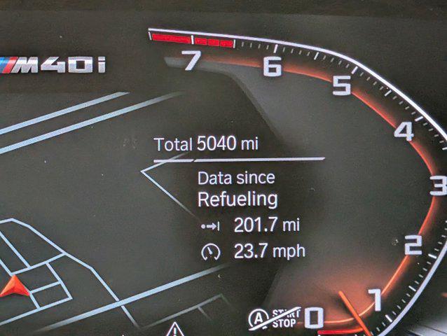 used 2023 BMW Z4 car, priced at $56,399