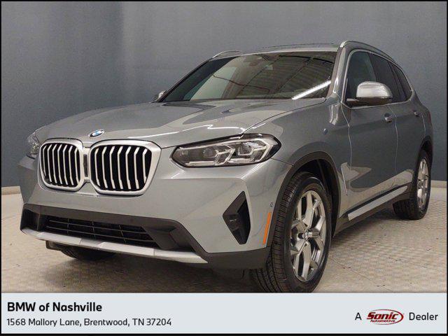 used 2024 BMW X3 car, priced at $50,152