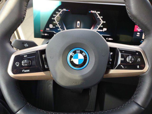 new 2024 BMW iX car, priced at $116,895