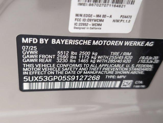new 2025 BMW X3 car, priced at $57,535