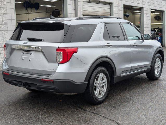 used 2021 Ford Explorer car, priced at $26,998