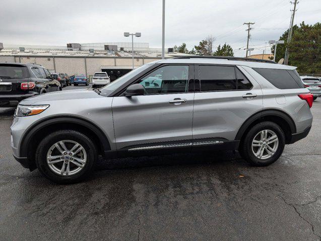 used 2021 Ford Explorer car, priced at $26,998