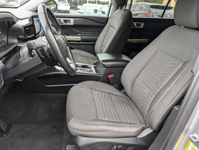 used 2021 Ford Explorer car, priced at $26,998