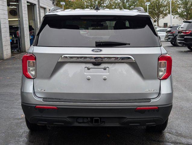 used 2021 Ford Explorer car, priced at $26,998