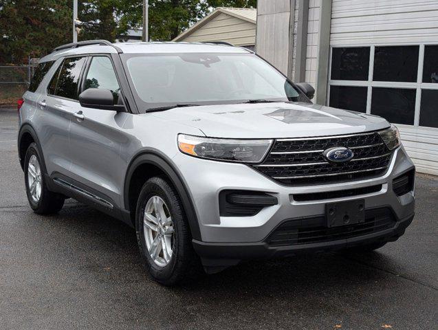 used 2021 Ford Explorer car, priced at $26,998