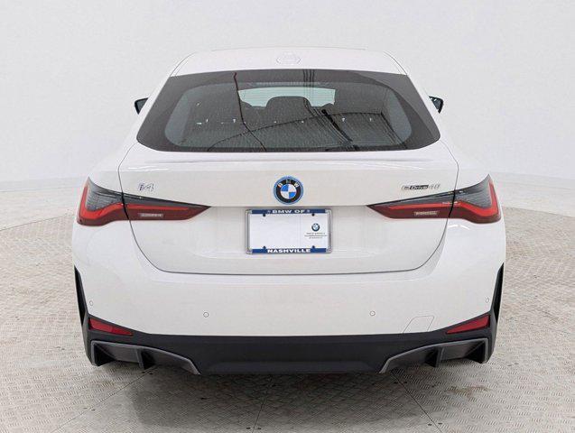 used 2025 BMW i4 Gran Coupe car, priced at $56,443