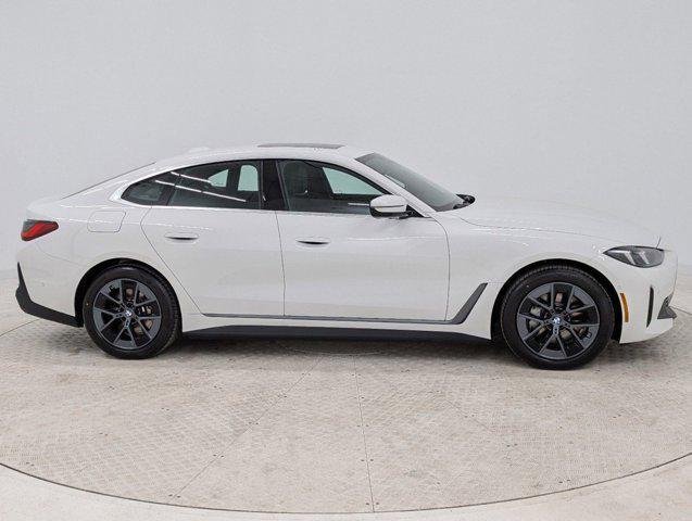 used 2025 BMW i4 Gran Coupe car, priced at $56,443