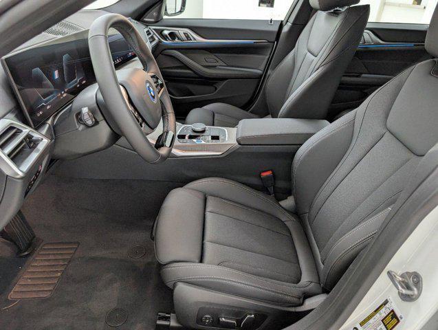 used 2025 BMW i4 Gran Coupe car, priced at $56,443
