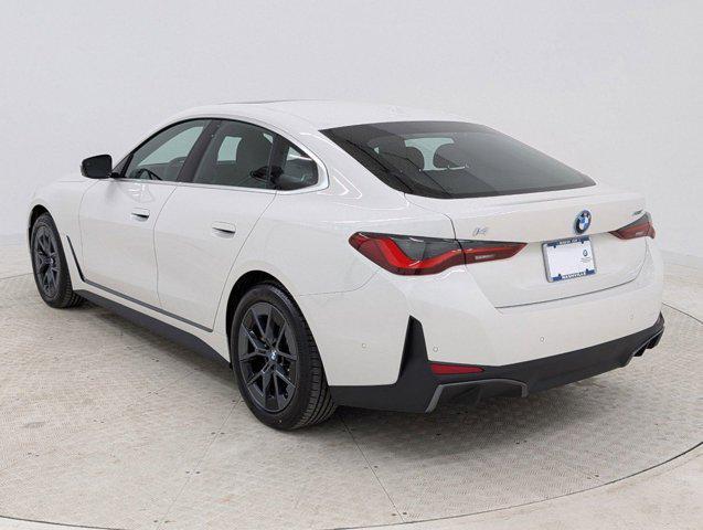 used 2025 BMW i4 Gran Coupe car, priced at $56,443