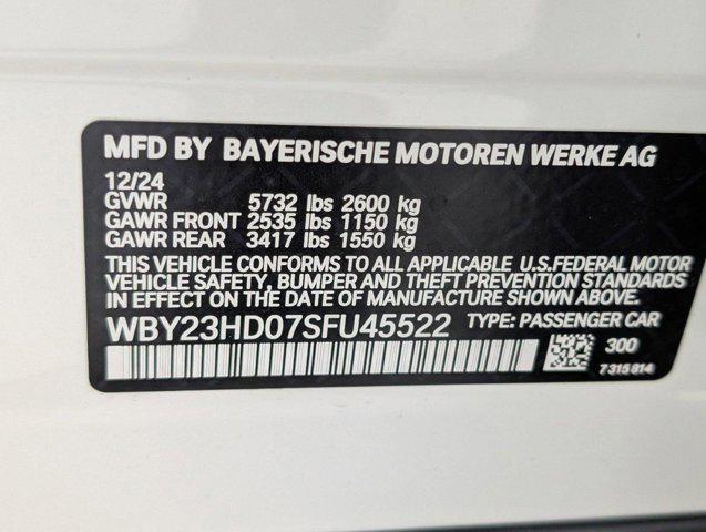 used 2025 BMW i4 Gran Coupe car, priced at $56,443