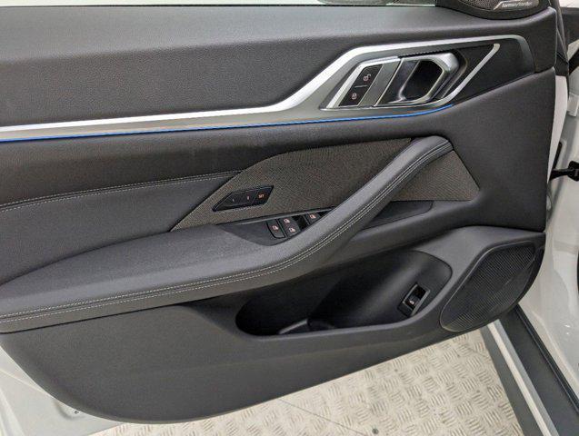 used 2025 BMW i4 Gran Coupe car, priced at $56,443