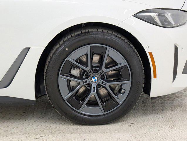 used 2025 BMW i4 Gran Coupe car, priced at $62,025